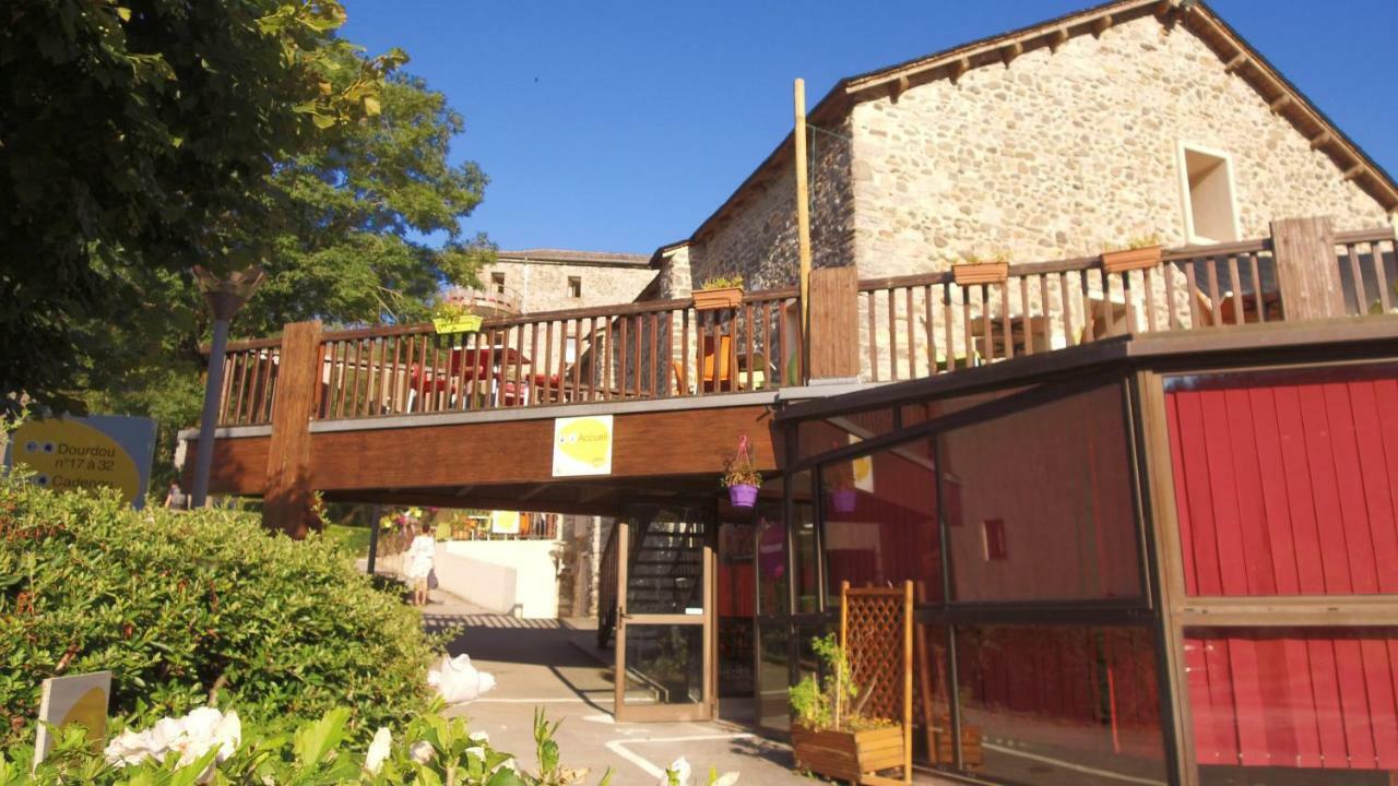 Vvf Sud Aveyron Hotel Brusque Exterior foto