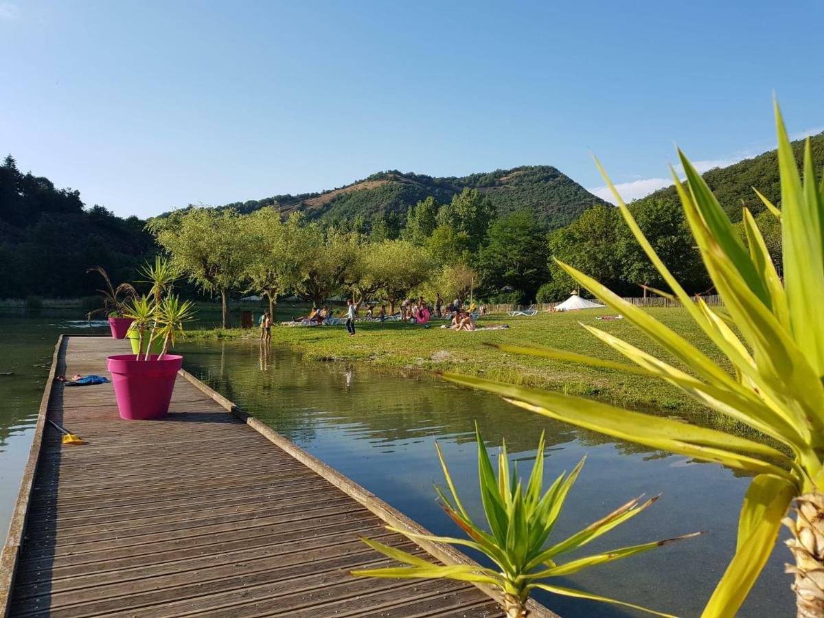 Vvf Sud Aveyron Hotel Brusque Exterior foto